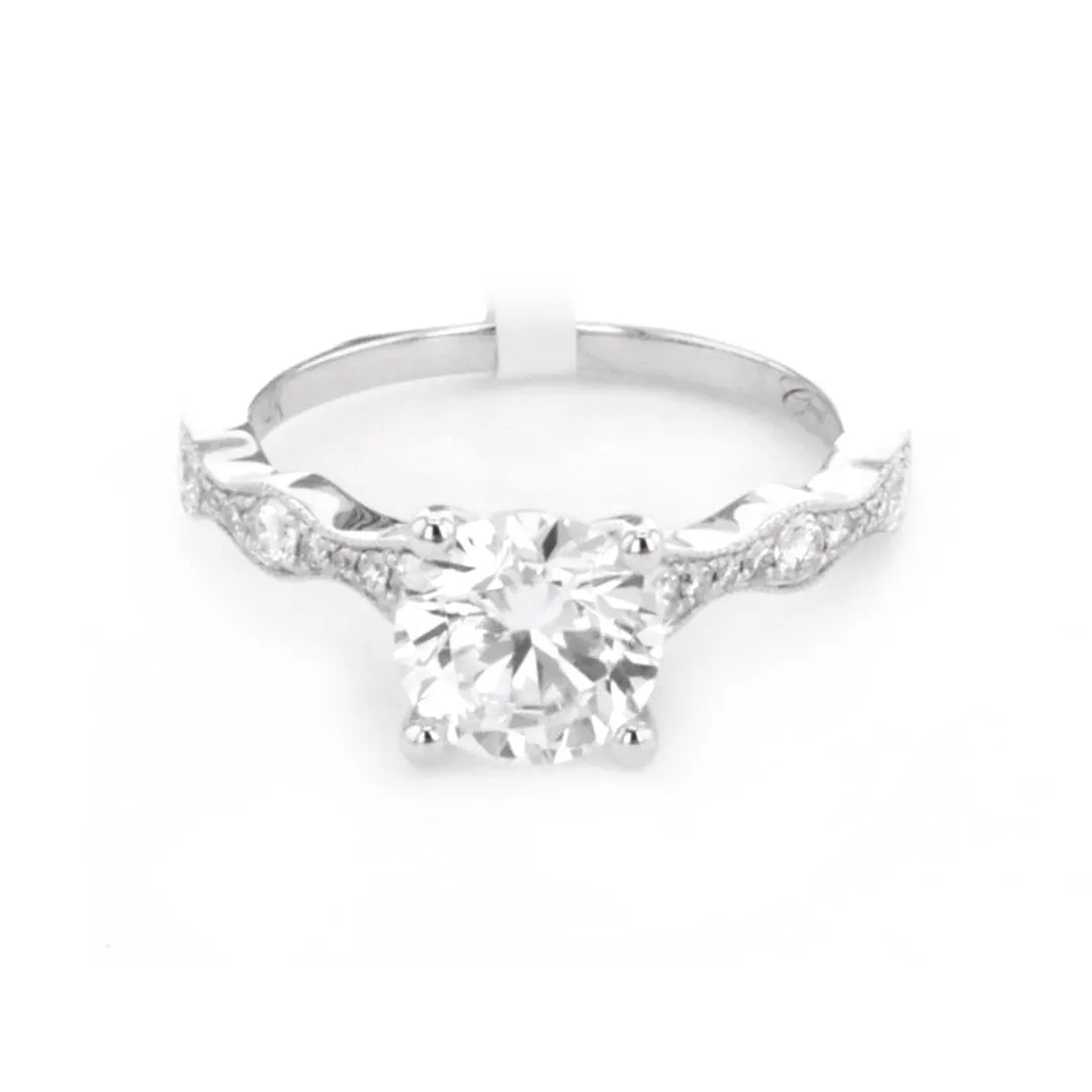 0.30 ctw Diamond Solitaire Engagement Ring