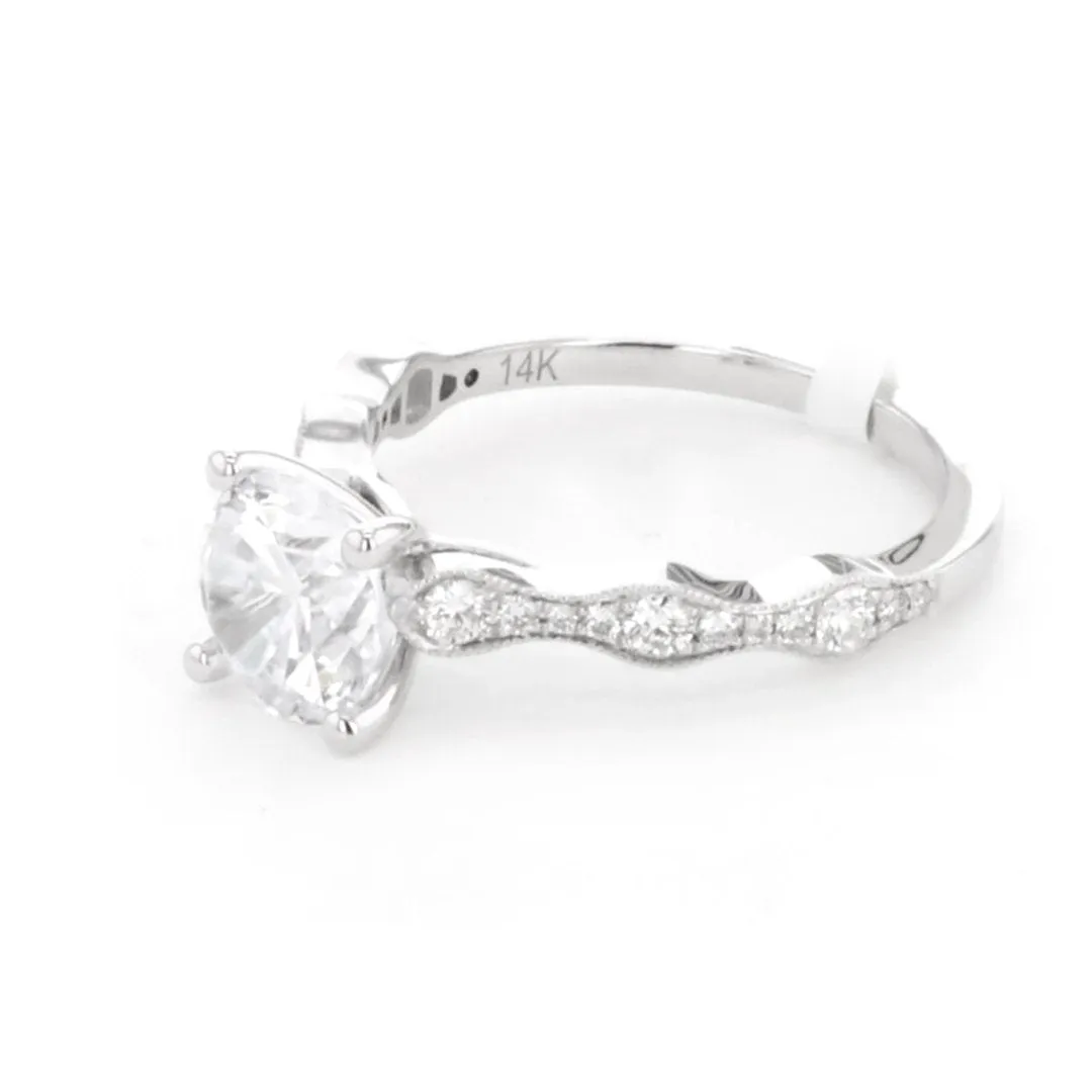 0.30 ctw Diamond Solitaire Engagement Ring