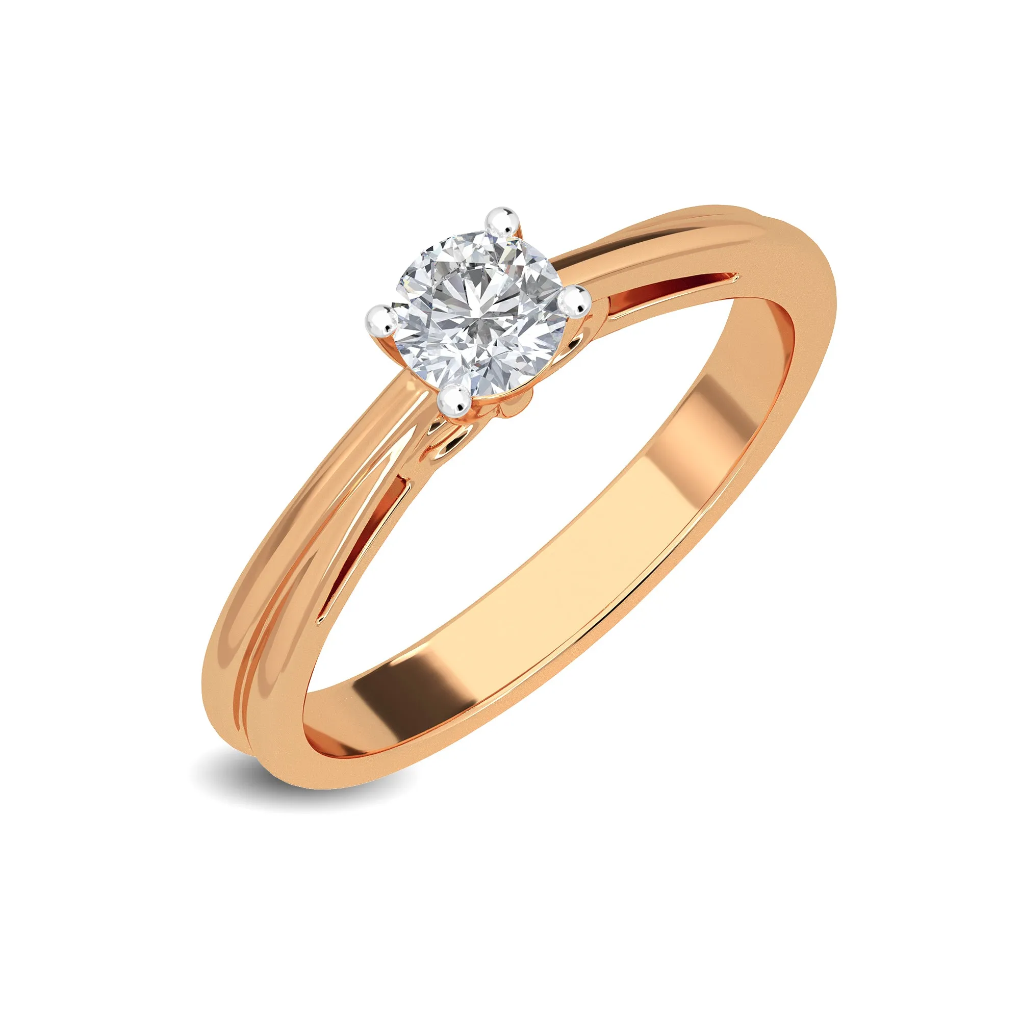 0.33 CT Nixi Solitaire Ring