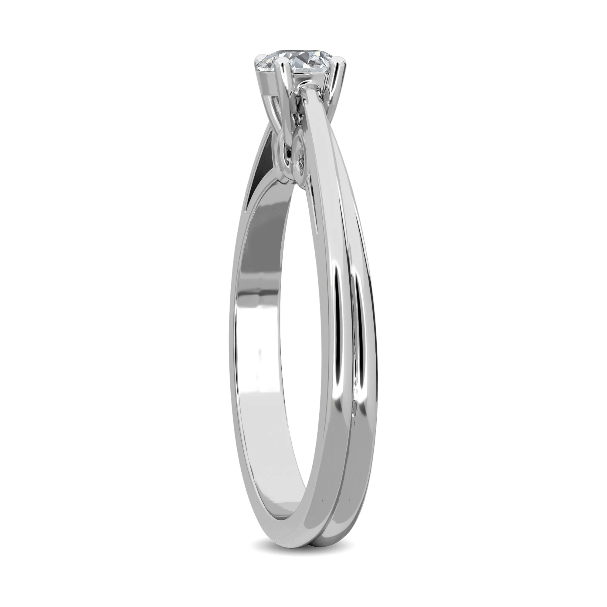 0.33 CT Nixi Solitaire Ring