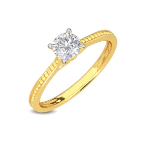 0.50 CT Eleanor Solitaire Ring