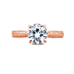 1.5ct Moissanite Valentina Ring