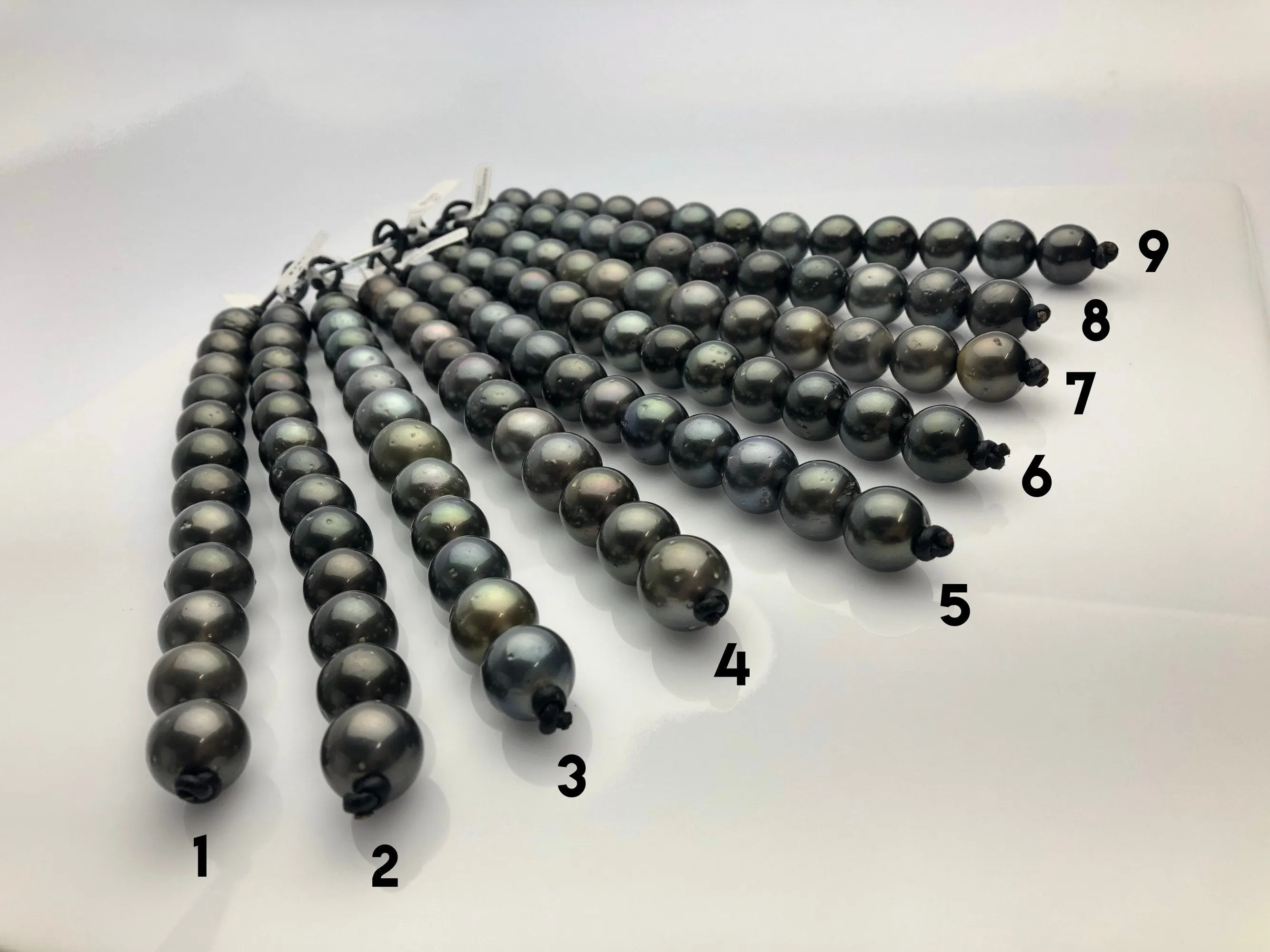 16mm HUGE 50% Off special - Tahitian Pearl Bracelets, Tahiti Pearls A- (950 No. 1-9)