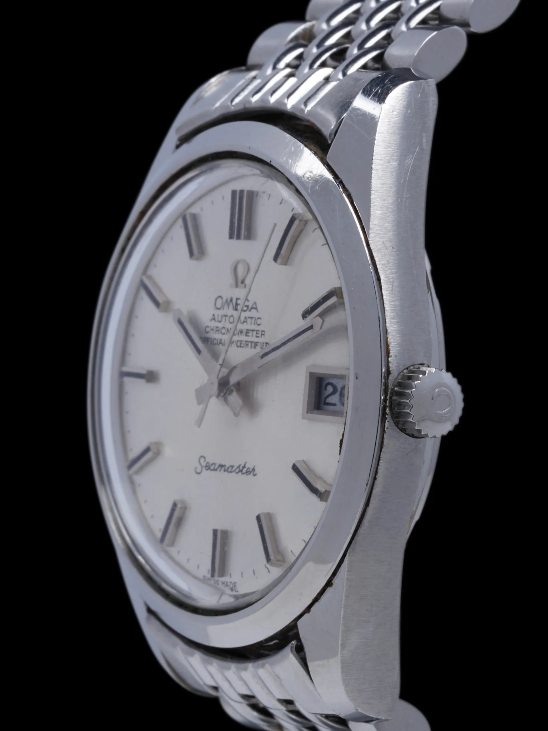 1973 Omega Seamaster Chronometer (Ref. 168.0061)