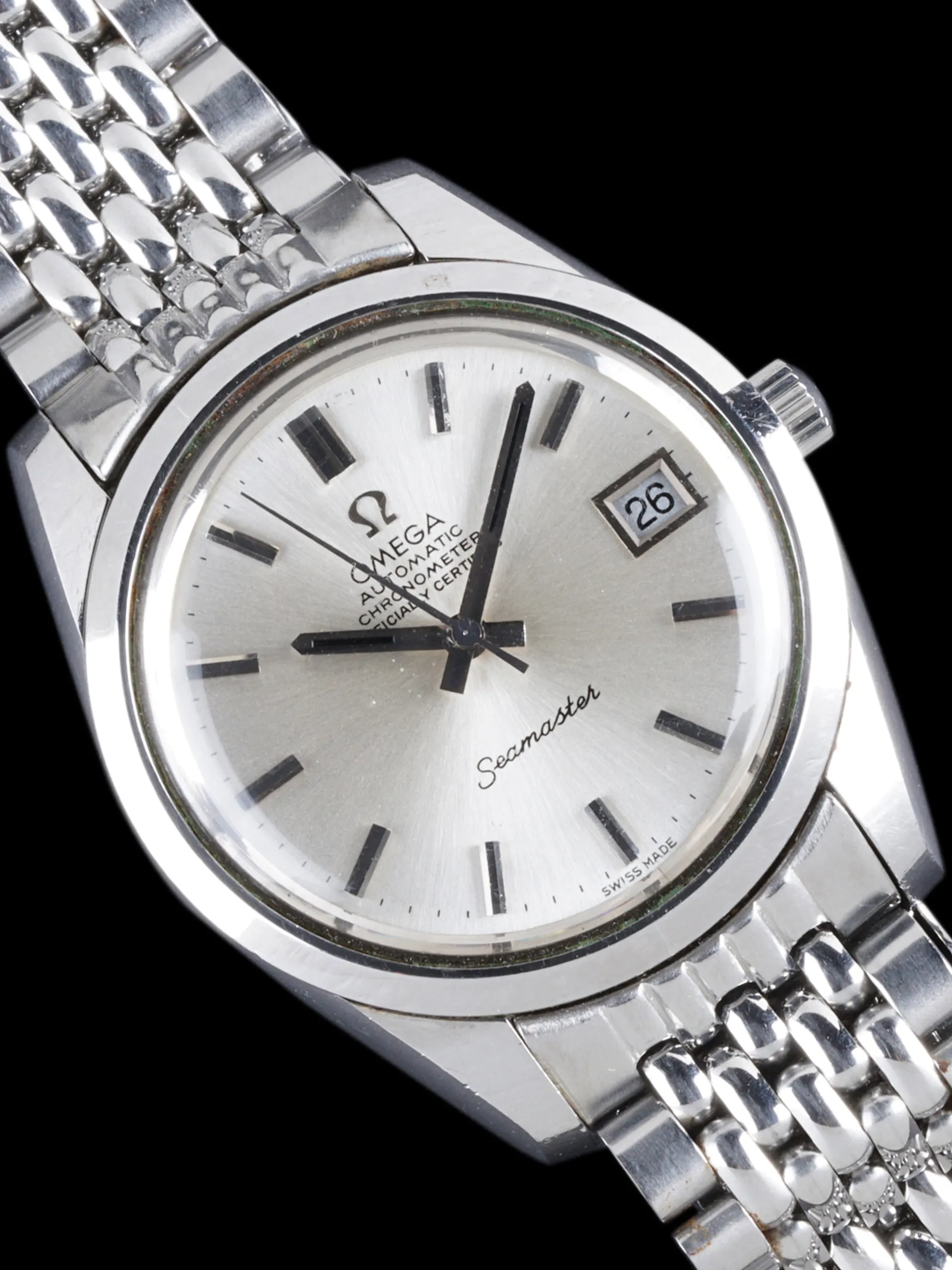 1973 Omega Seamaster Chronometer (Ref. 168.0061)