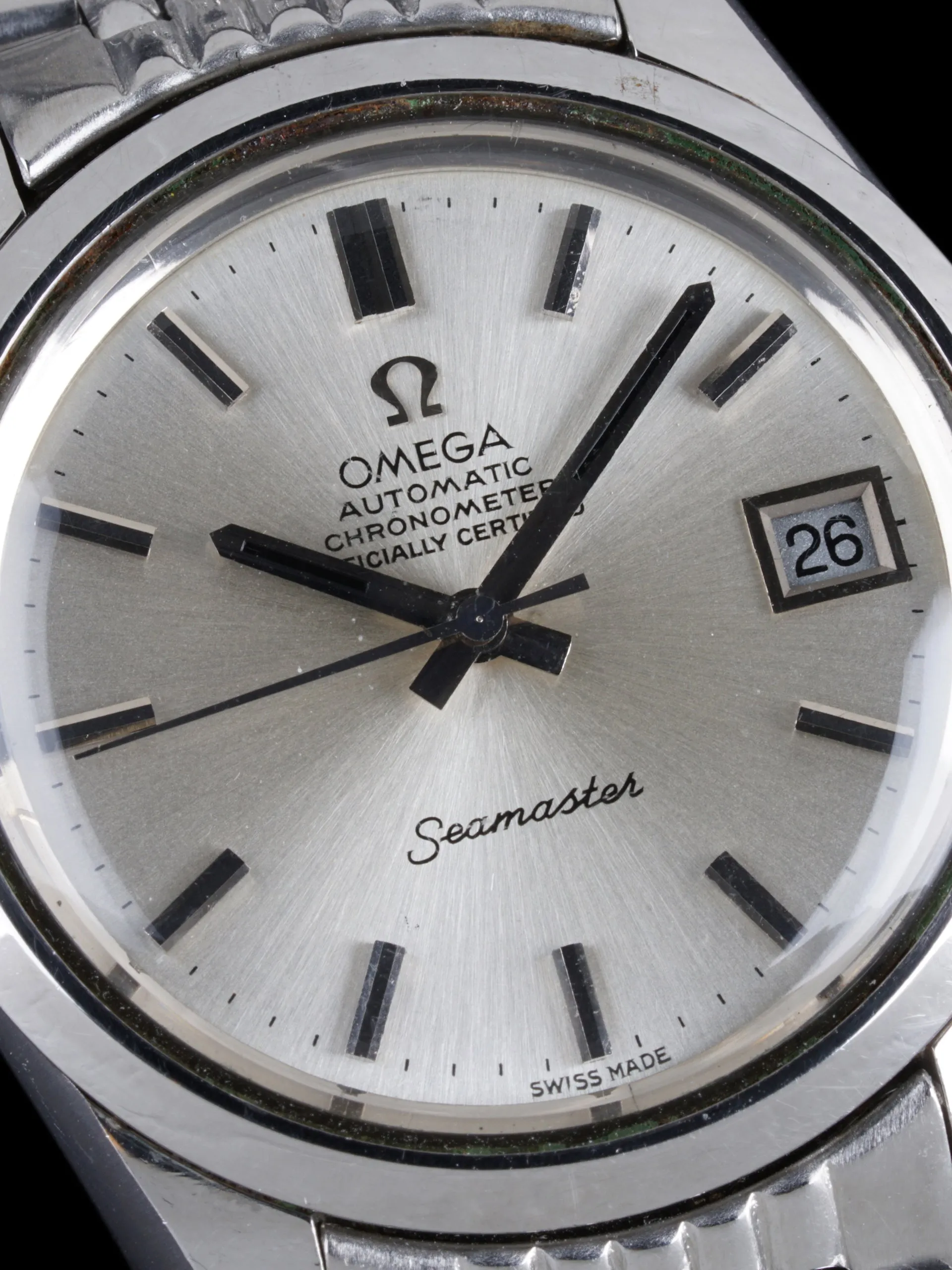 1973 Omega Seamaster Chronometer (Ref. 168.0061)