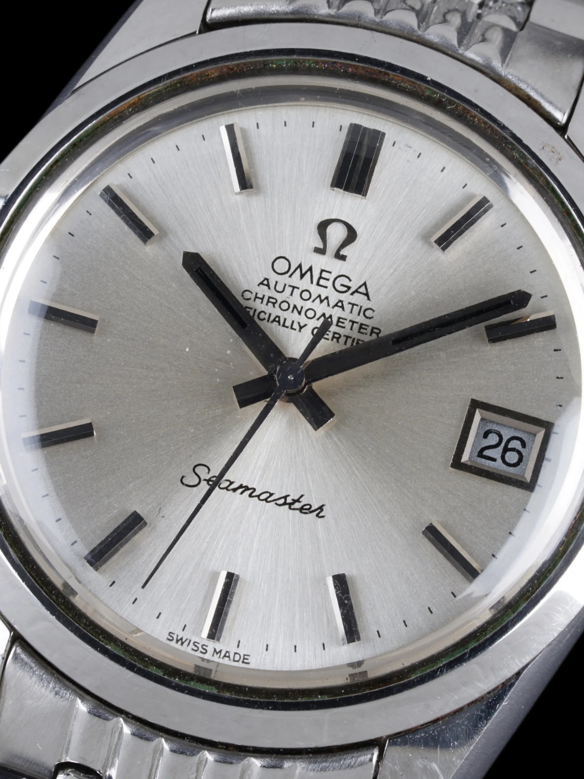 1973 Omega Seamaster Chronometer (Ref. 168.0061)