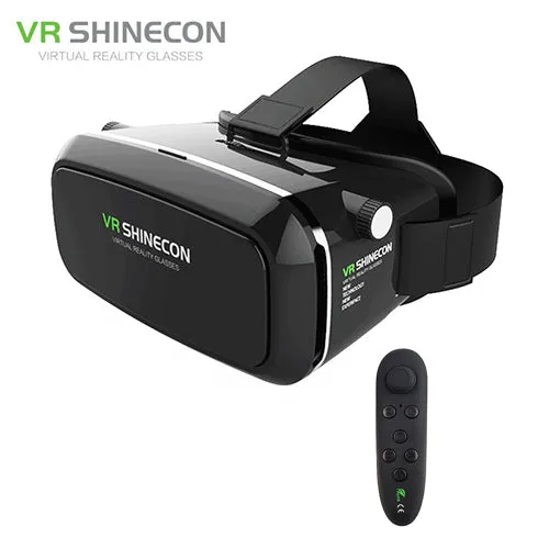 3D Glasses Pro Virtual Reality VR Headset for Smartphone