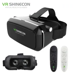 3D Glasses Pro Virtual Reality VR Headset for Smartphone