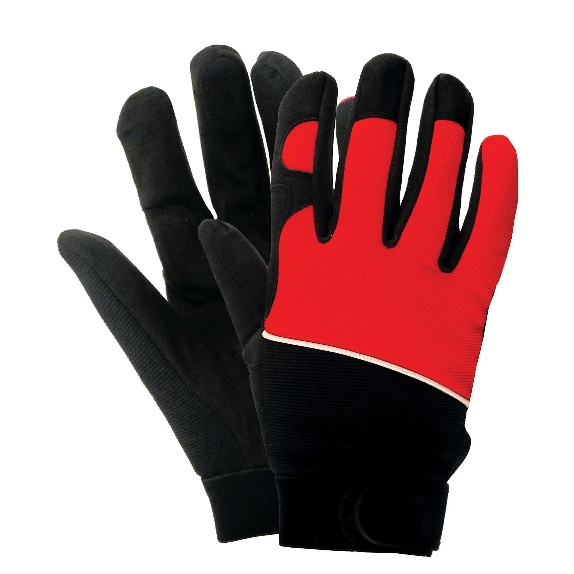 428-611 (M100) Mechanics Gloves Black 1pair