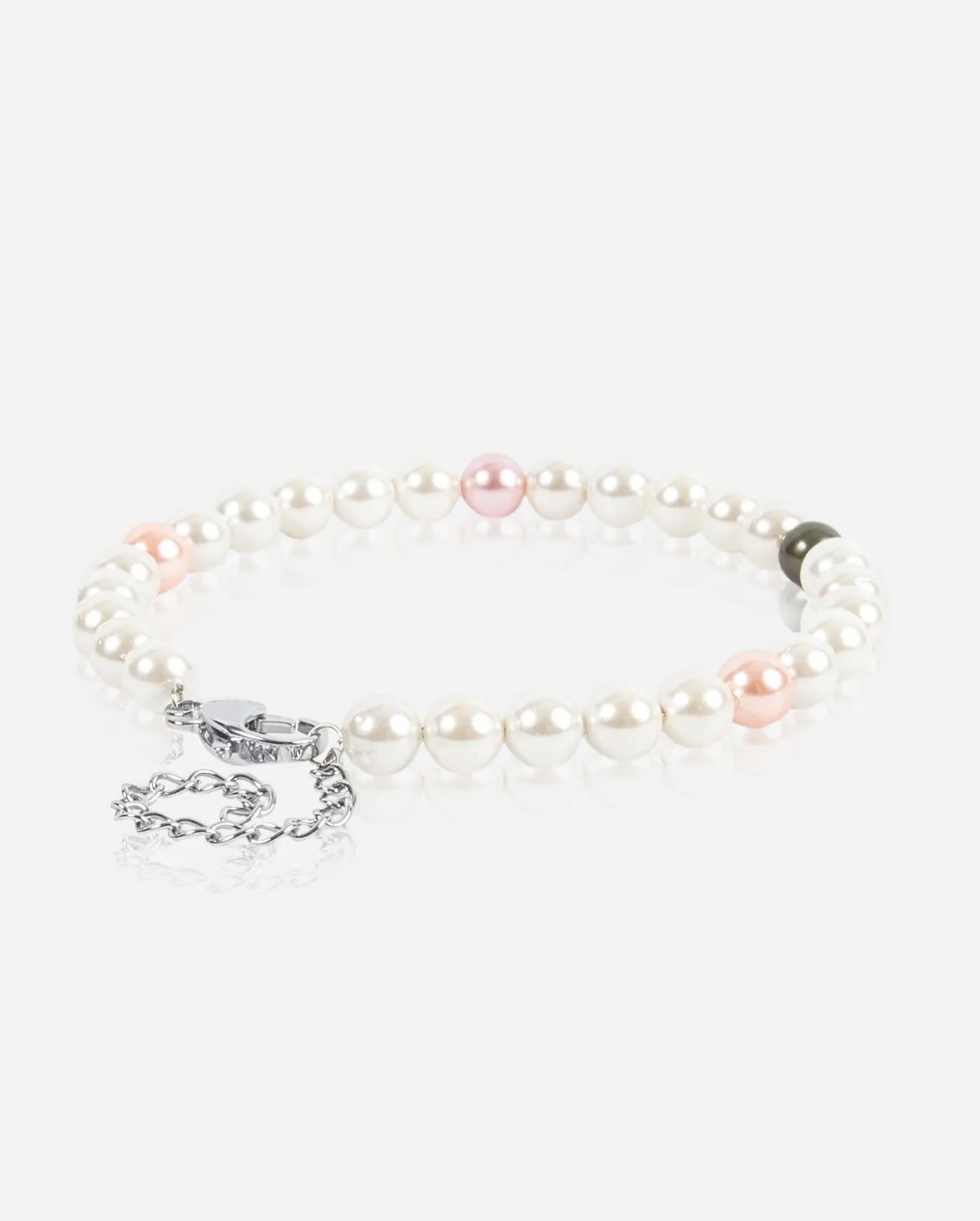 6mm Pearl Bracelet - Multi Alternate