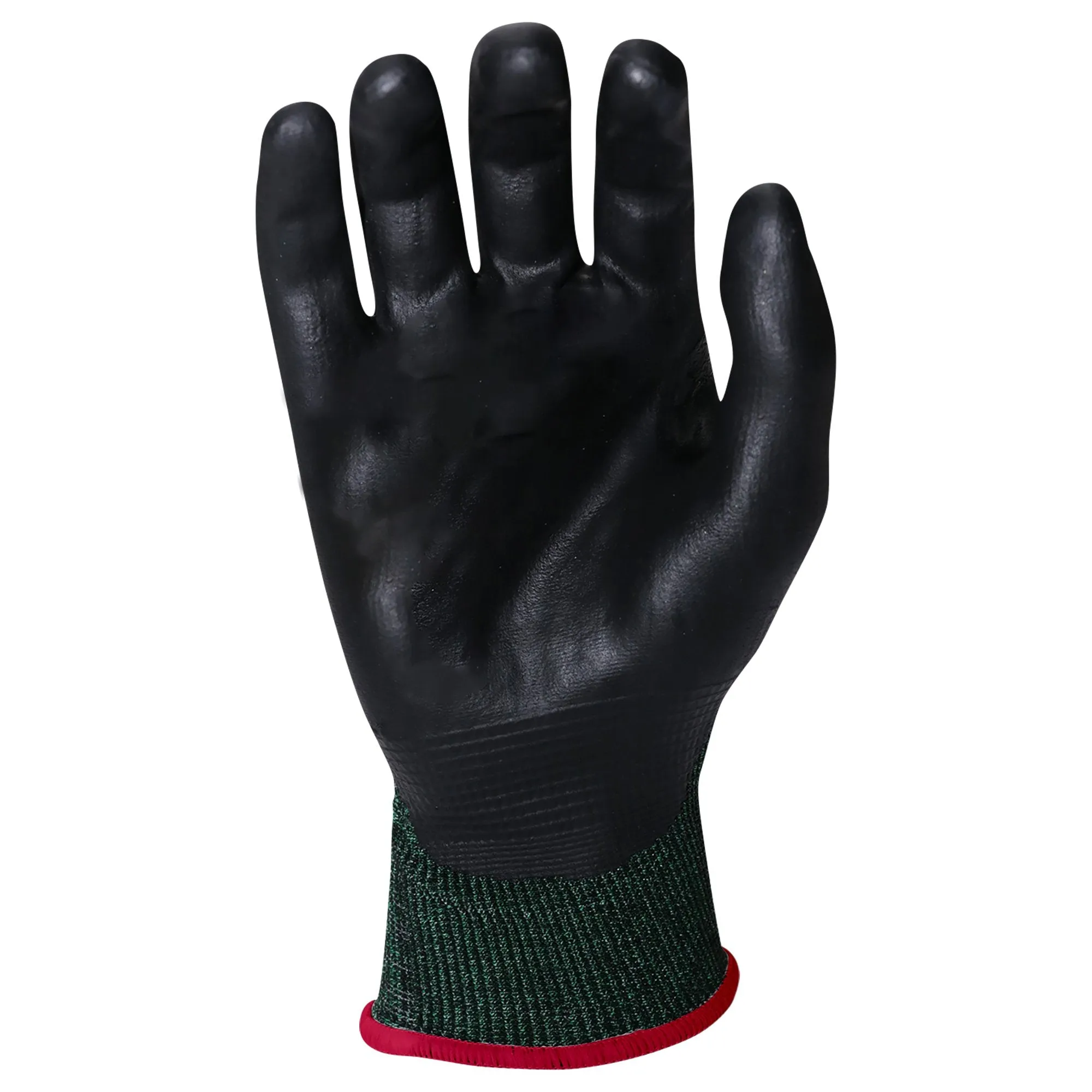 A2H-110 HPPE Cut Glove with Nitrile Micro-Foam Coating 12pair