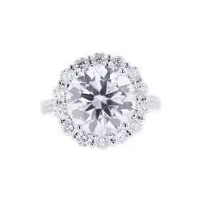 Adelaide Certified Ready for Love Engagement Ring 7 1/2ct