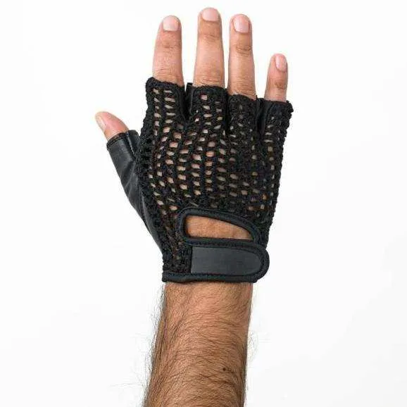 All-Purpose Padded Mesh Wheelchair Gloves