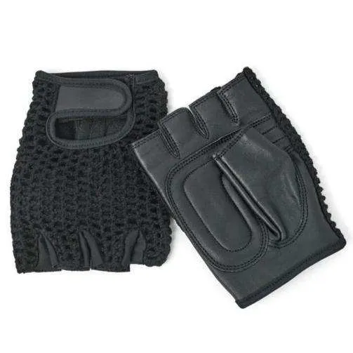 All-Purpose Padded Mesh Wheelchair Gloves