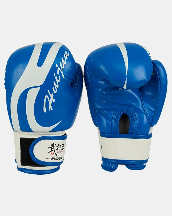 Aln Accessories  Boxing Gloves Blue/White Hj-G115 Blue/Wht