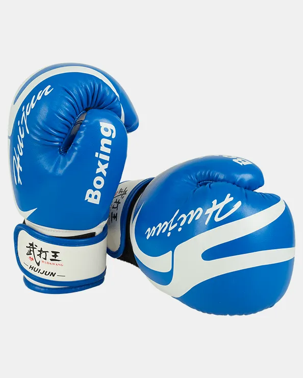 Aln Accessories  Boxing Gloves Blue/White Hj-G115 Blue/Wht