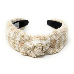 Amelia Tweed Knot Headband