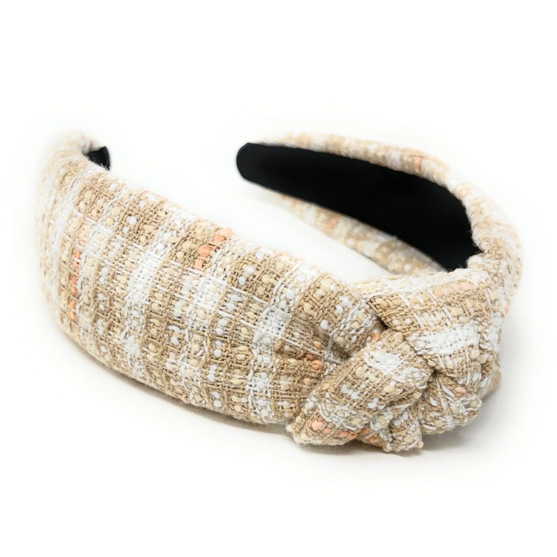 Amelia Tweed Knot Headband