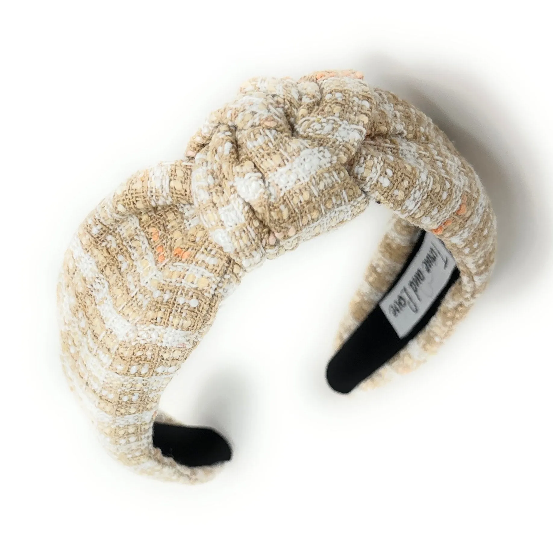 Amelia Tweed Knot Headband