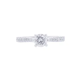 Anna Certified Ready for Love Diamond Engagement Ring