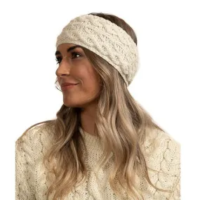 Aran Crossover Headband Classic Aran