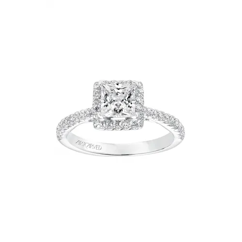 Artcarved Engagement Ring 31-V668ECW-E