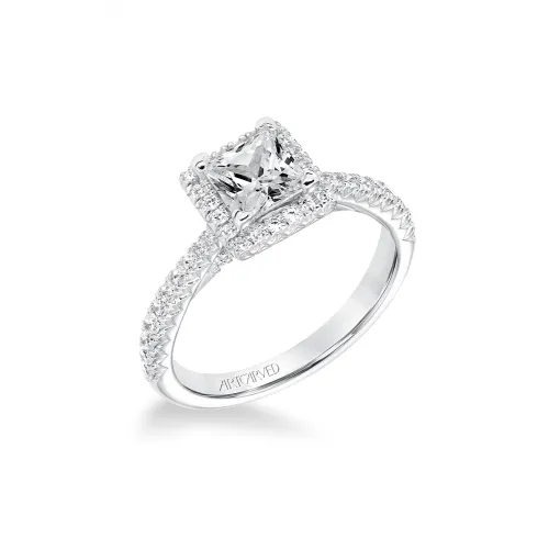 Artcarved Engagement Ring 31-V668ECW-E