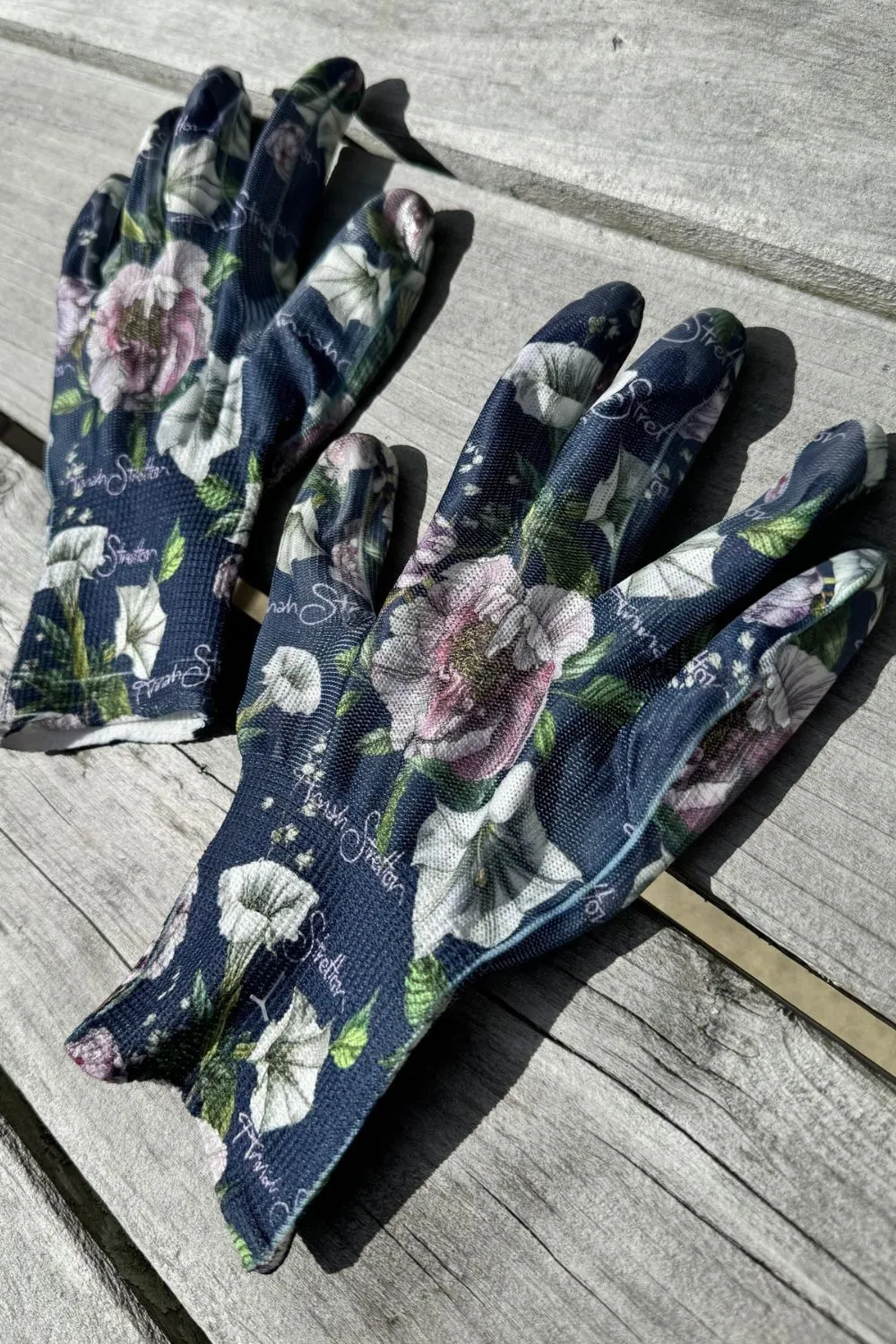 AS Gardening Gloves - Indigo Trumpet