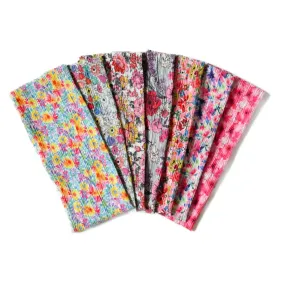 Assorted Floral Silky Pleated Headband by Nicsessories