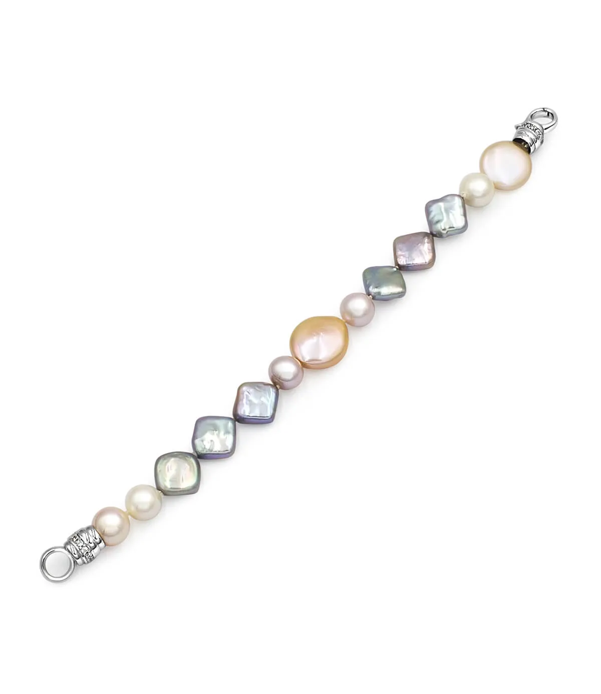 Astral Trio Pearl Bracelet