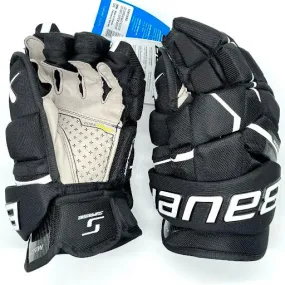 Bauer - Supreme Mach - Pro Stock Hockey Glove - (Black/White)