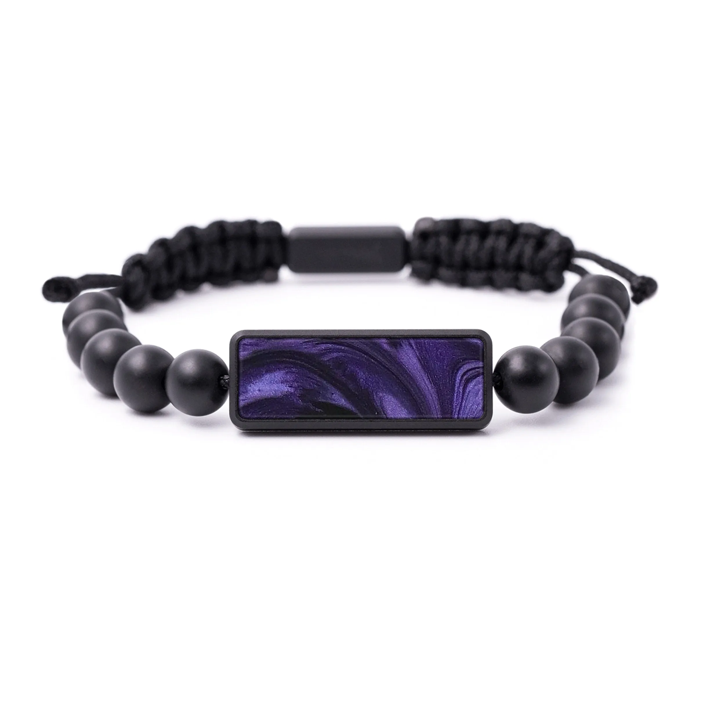 Bead ResinArt Bracelet - Wendel (Purple, 582569)