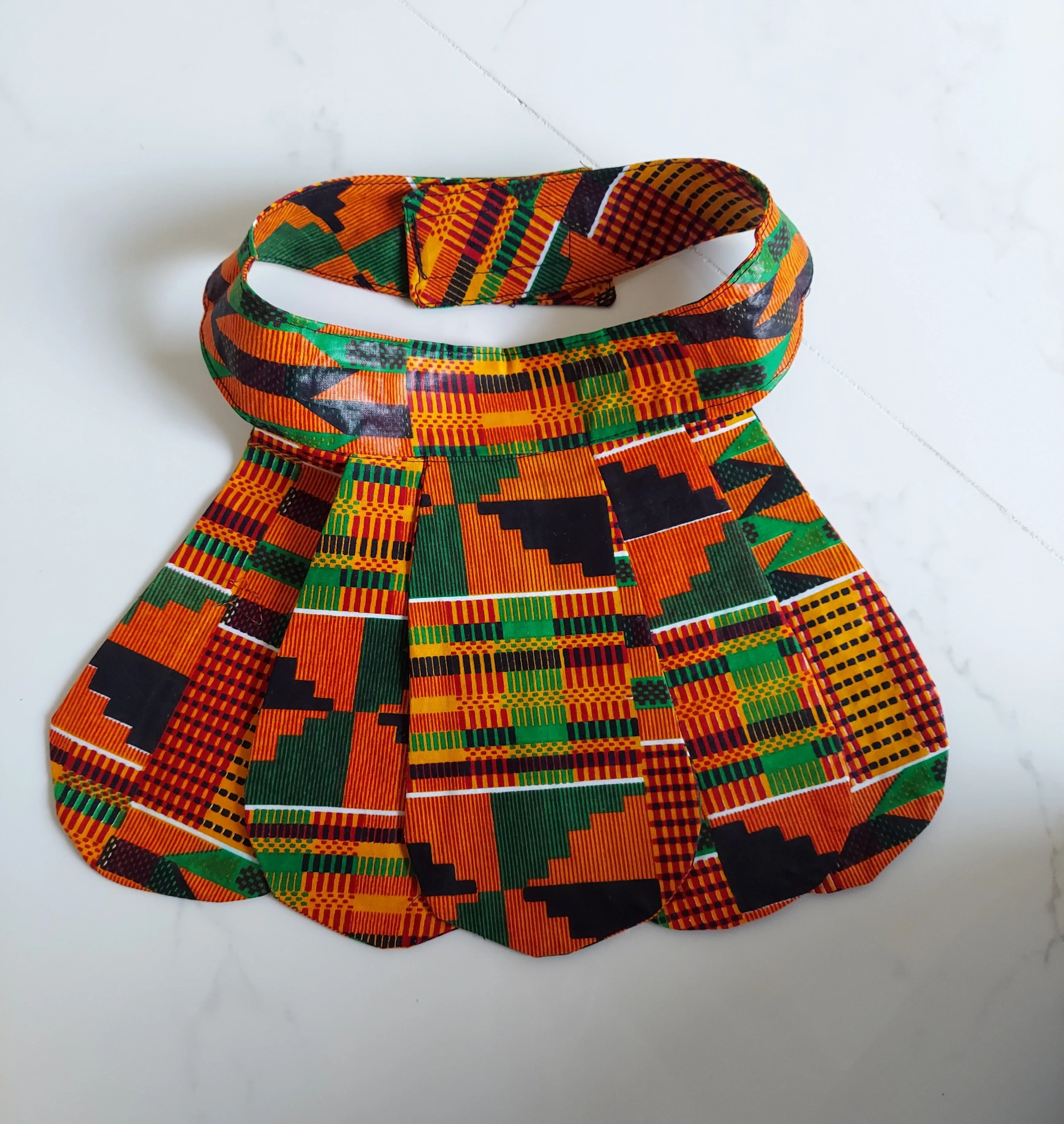 Bib Necklace - Kente