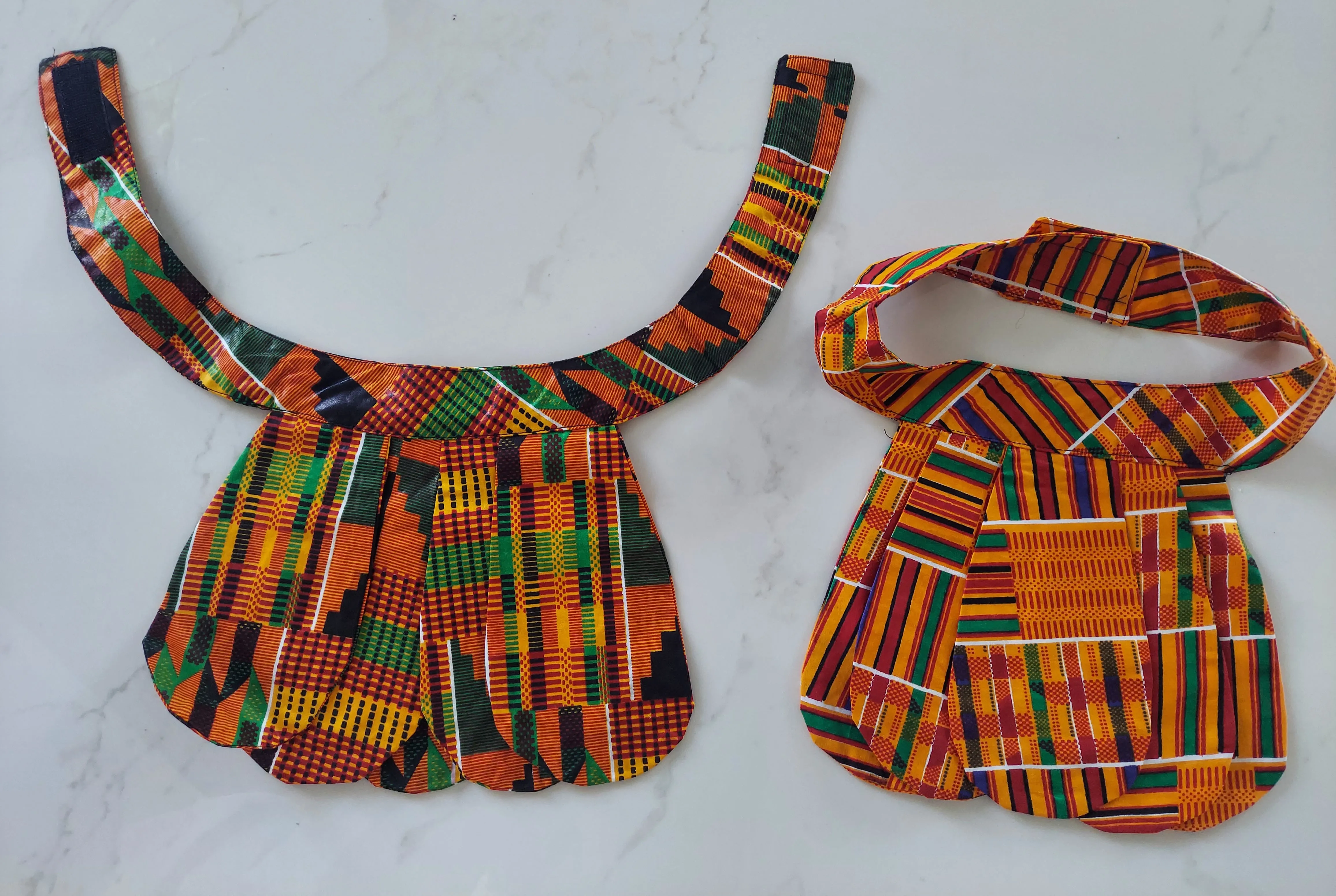 Bib Necklace - Kente