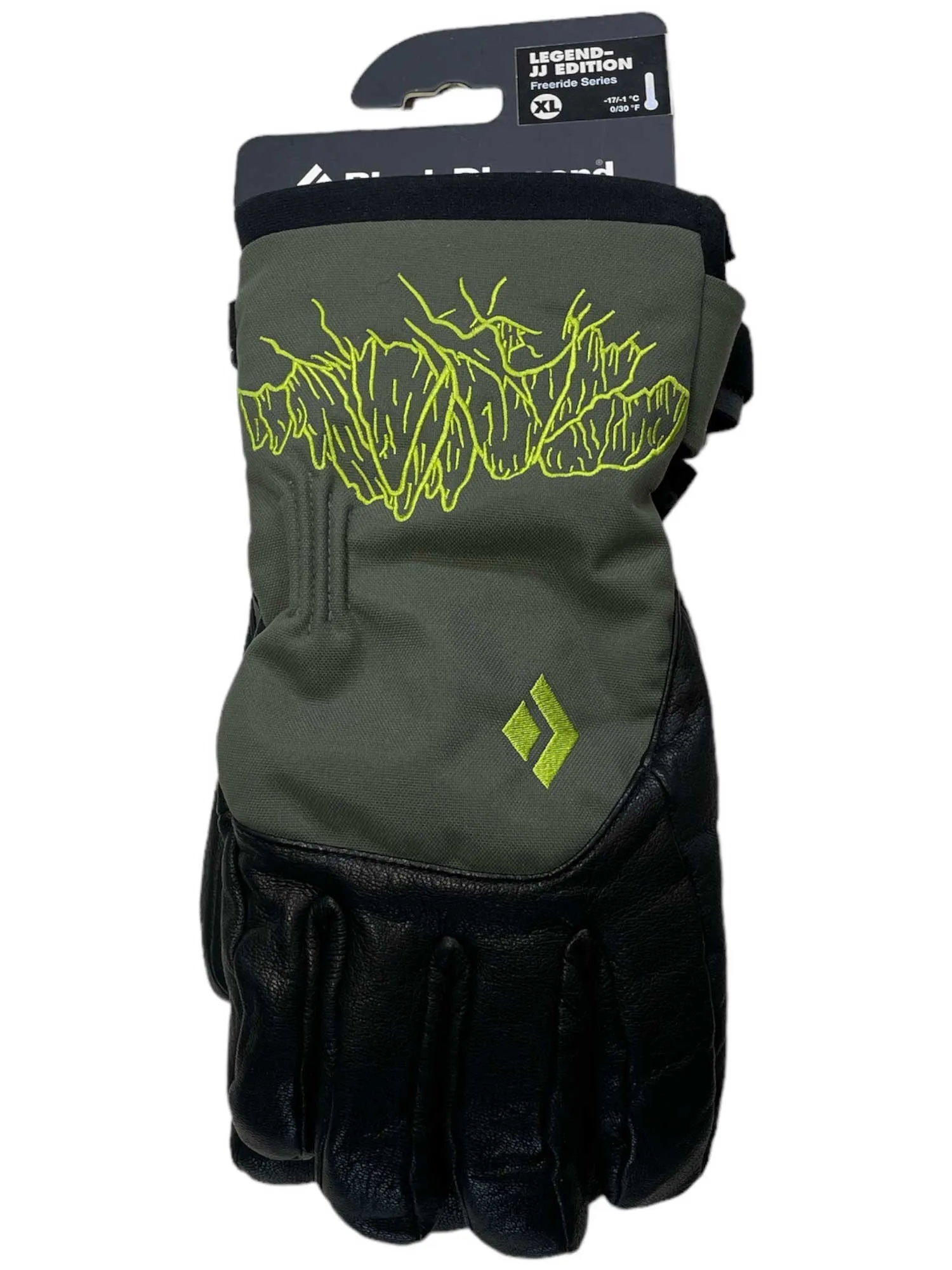 Black Diamond Legend Glove - John Jackson Edition