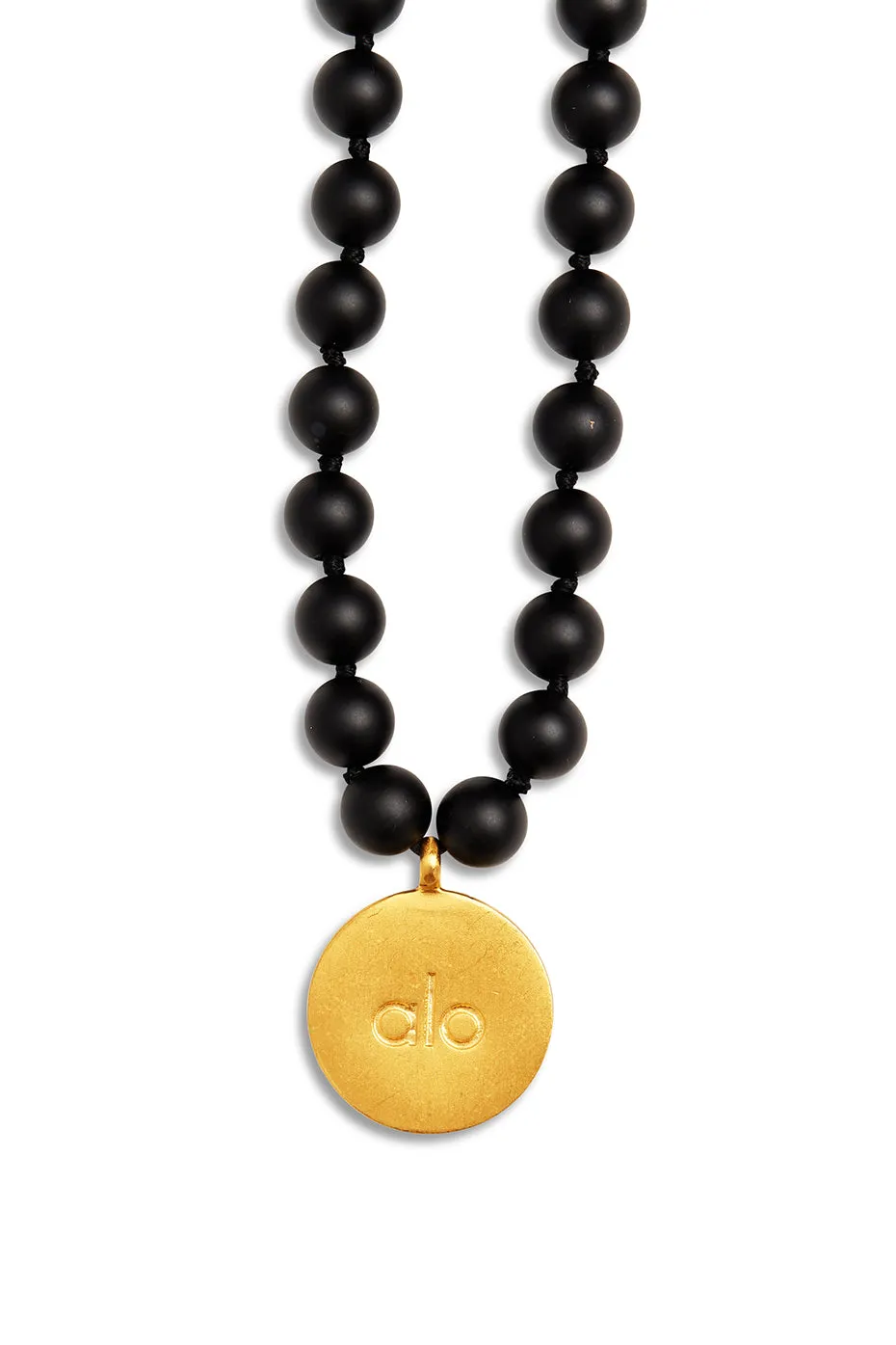 Black Onyx Mala Necklace