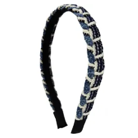 Blue Denim Headband 藍色牛仔布頭箍 HA20460