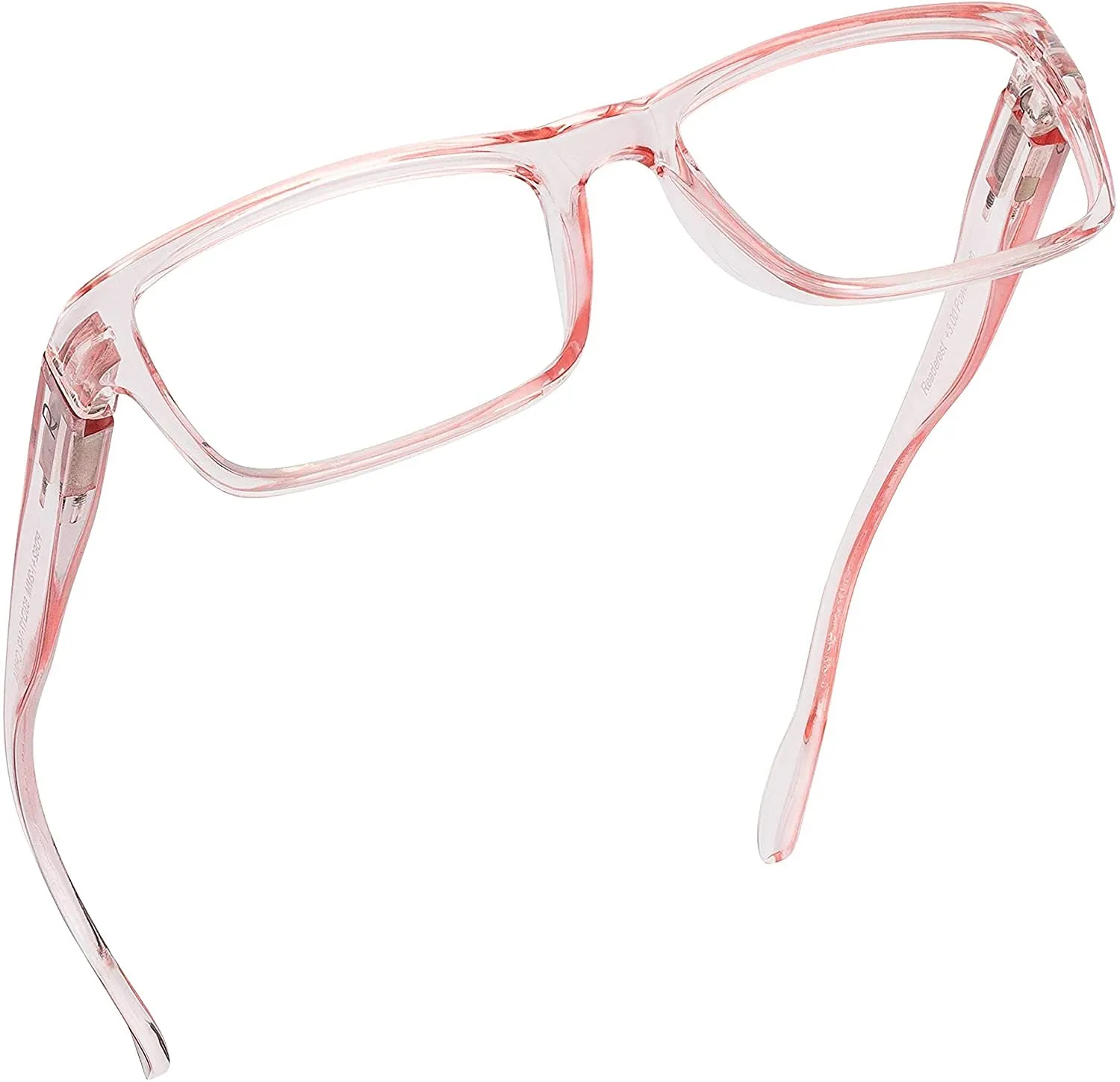 Blue-Light-Blocking-Reading-Glasses-Blush-1-75-Magnification Anti Glare