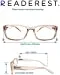 Blue-Light-Blocking-Reading-Glasses-Blush-1-75-Magnification Anti Glare