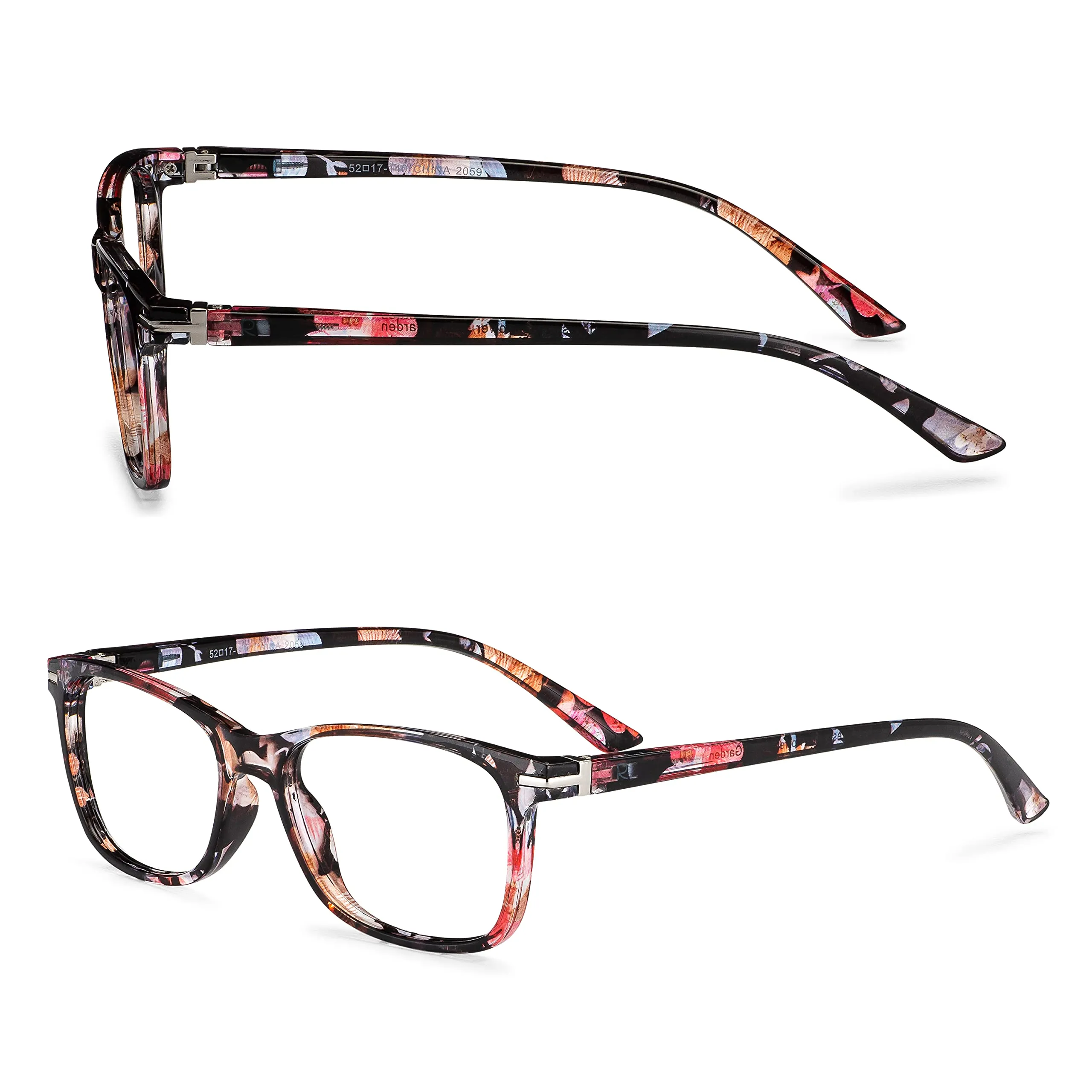 Blue-Light-Blocking-Reading-Glasses-Floral-1-75-Magnification-Computer-Glasses