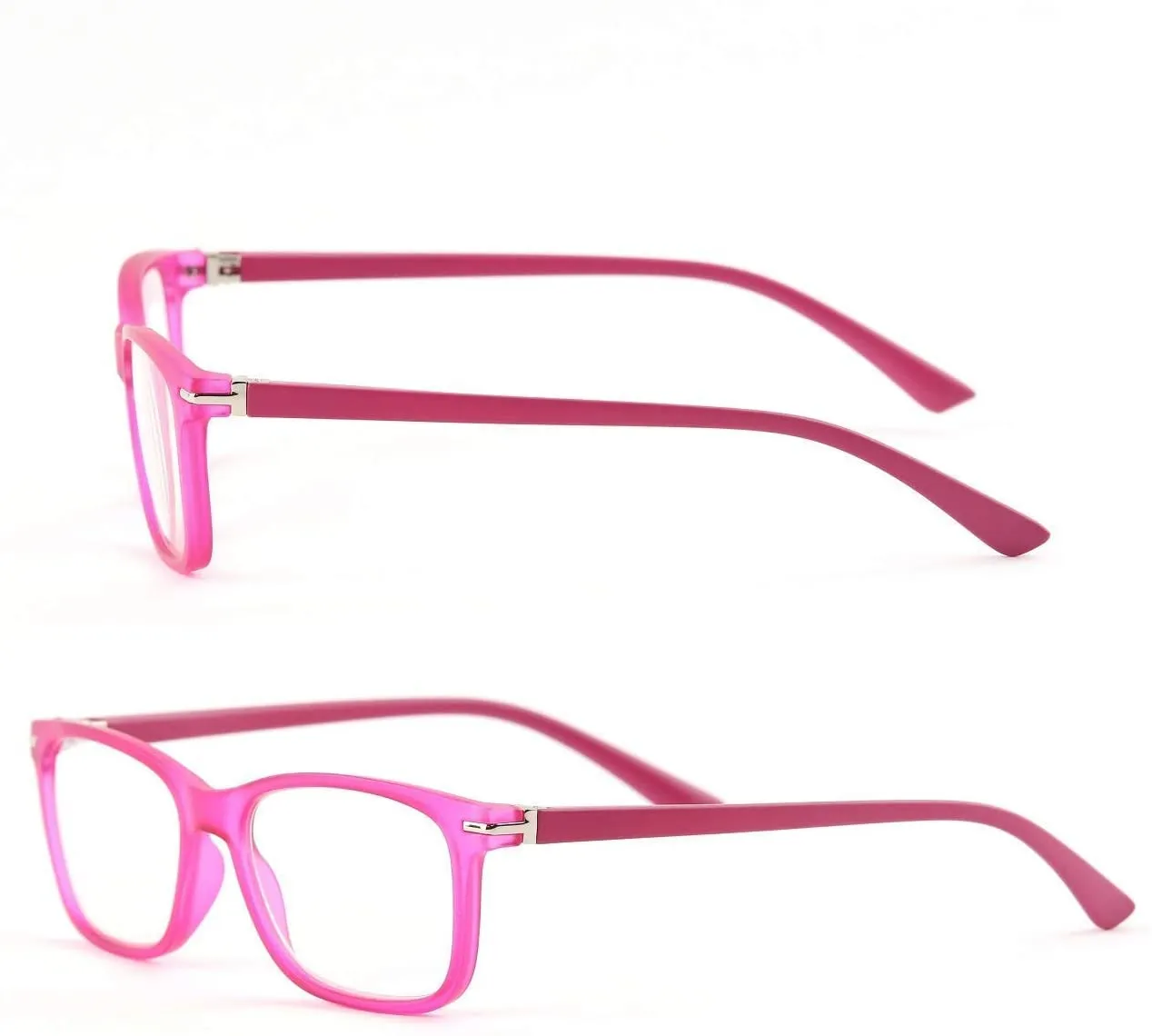 Blue-Light-Blocking-Reading-Glasses-Pink-2-75-Magnification-Computer-Glasses