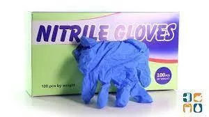 Blue Nitrile Gloves, Exam Grade Powder Free, Latex Free Gloves (3.5 Mil)