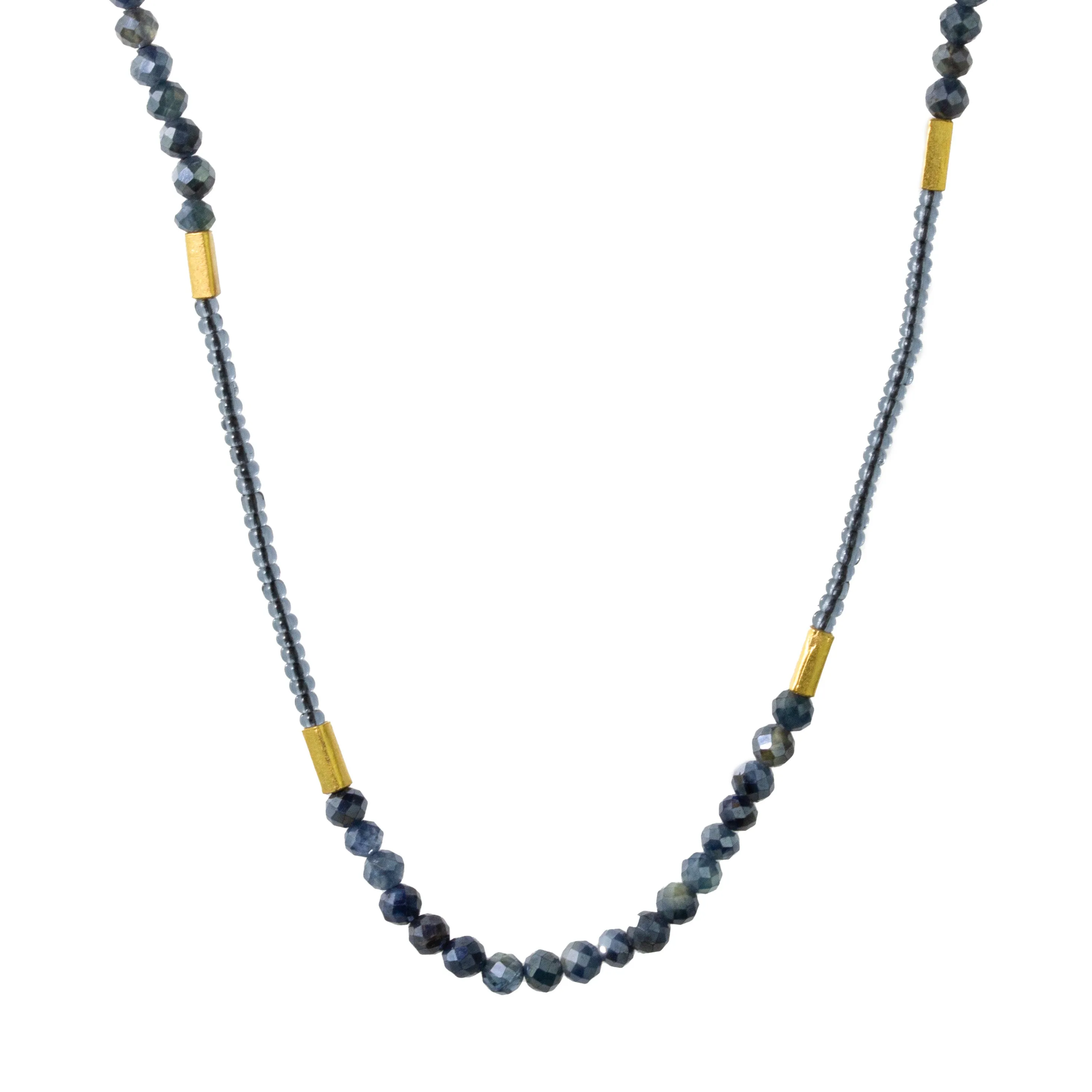 Blue Sapphire Necklace