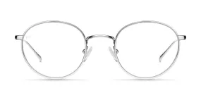 Bluelight Glasses Yuda Silver