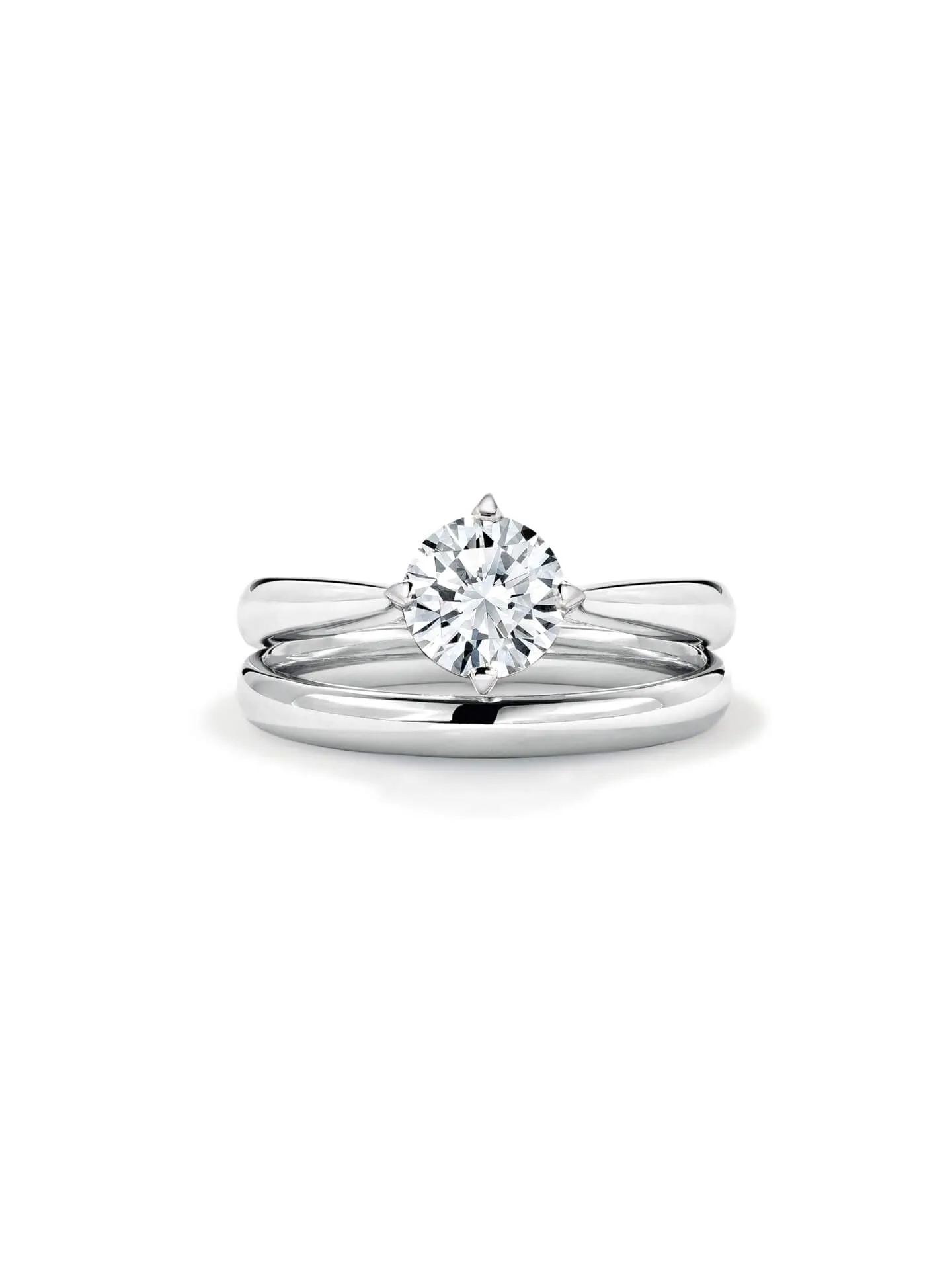 Boodles Brilliance Platinum Diamond Engagement Ring