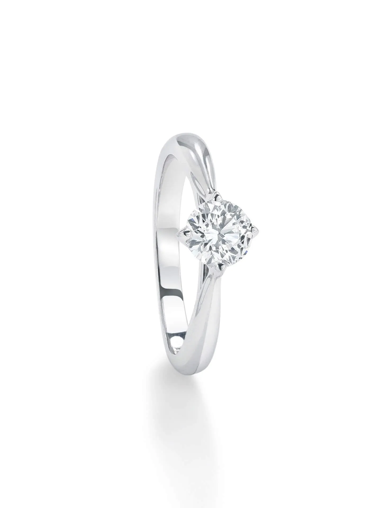 Boodles Brilliance Platinum Diamond Engagement Ring