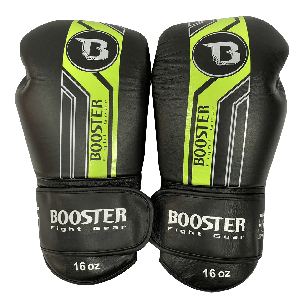 Booster Boxing Gloves BGLV9 Black Green