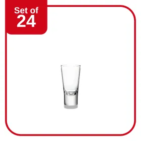 BORMIOLI ROCCO YPSILON SHOT 70ml CLEAR (1.57110) (Set of 24 )