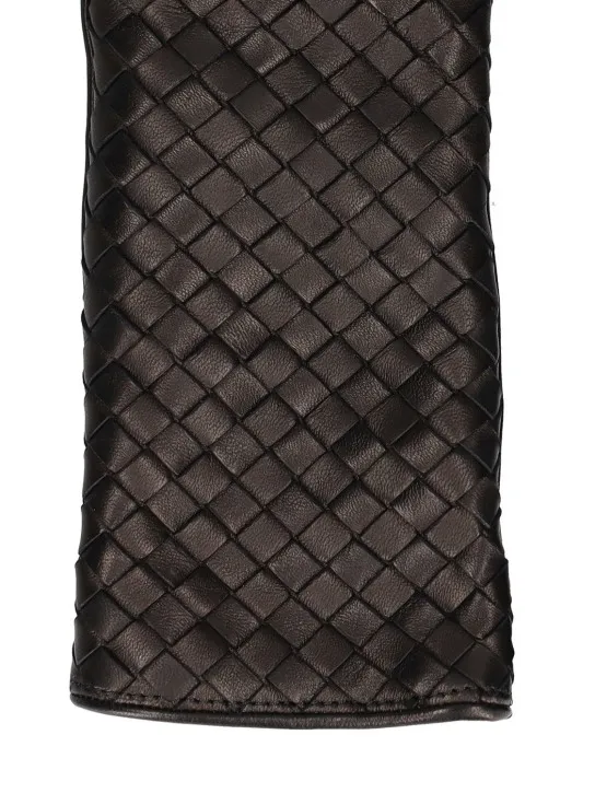 Bottega Veneta   Leather gloves 